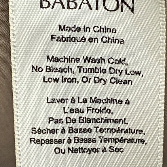 Aritzia Babaton Everyday Long T-Shirt, Nude, Medium - Picture 4 of 6